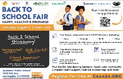 Back to School Fair